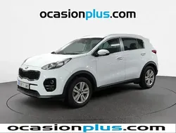 Blanco Usado 2016 Kia Sportage SUV | 14.200 € (Precio justo)
