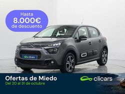 Gris Usado 2024 Citroën C3 PureTech Utilitario | 11.990 € (Precio justo)