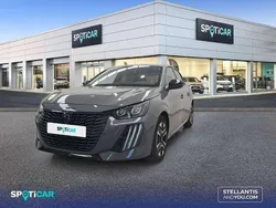 Gris Usado 2024 Peugeot 208 Allure Utilitario | 18.700 € (Precio justo)