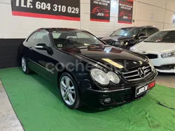 Negro Usado 2006 Mercedes CLK320 Avantgarde Coupe | 5980 € (Un poco caro)