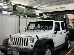Blanco Usado 2016 Jeep Wrangler Unlimited Sahara SUV | 35.000 € (Precio justo)