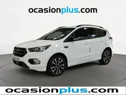 Blanco Usado 2017 Ford Kuga ST-Line SUV | 14.999 € (Precio justo)