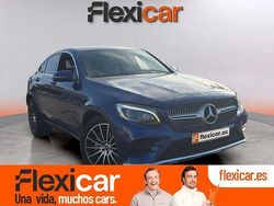 Azul Usado 2018 Mercedes GLC250 Coupe | 36.970 € (Precio justo)