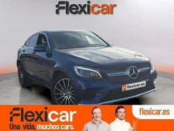 Azul Usado 2018 Mercedes GLC250 Coupe | 36.970 € (Precio justo)