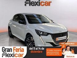 Blanco Usado 2022 Peugeot 208 Allure Utilitario | 12.590 € (Precio justo)