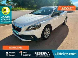 Blanco Usado 2014 Volvo V40 CC Familiar | 8190 € (Super precio)