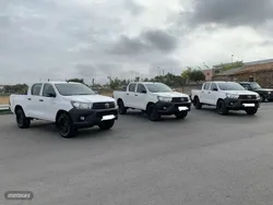 Blanco Usado 2017 Toyota HiLux Recogida | 21.500 € (Super precio)