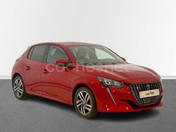 Rojo Usado 2020 Peugeot 208 Allure Utilitario | 13.900 € (Un poco caro)