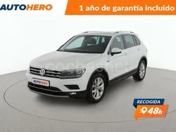 Blanco Usado 2018 VW Tiguan Sportline SUV | 22.299 € (Precio justo)