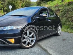Negro Usado 2006 Honda Civic Executive Berlina | 3970 € (Un poco caro)