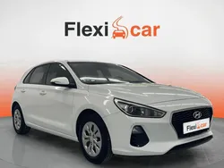 Blanco Usado 2018 Hyundai i30 Berlina | 11.490 € (Buen precio)