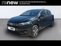 Negro Usado 2025 Dacia Sandero Expression Utilitario | 14.500 € (Buen precio)