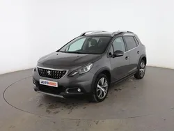 Gris Usado 2018 Peugeot 2008 Allure SUV | 11.599 € (Precio justo)