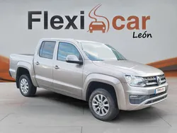 Marrón Usado 2018 VW Amarok Trendline Recogida | 19.990 €