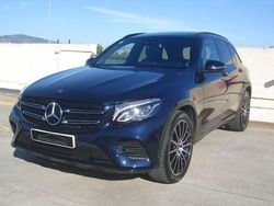Azul Usado 2017 Mercedes GLC250 SUV | 32.900 € (Un poco caro)