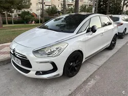 Blanco Usado 2013 Citroën DS5 Style Utilitario | 9650 € (Buen precio)