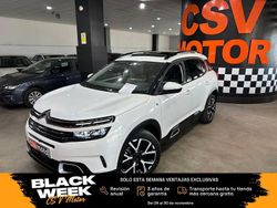 Blanco Usado 2022 Citroën C5 Aircross Shine SUV | 17.450 € (Precio justo)