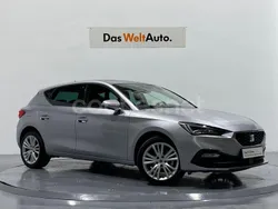 Gris plata Usado 2024 Seat Leon Style Berlina | 22.900 € (Super precio)