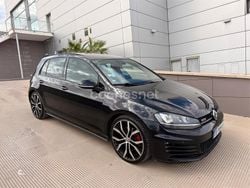 Negro Usado 2013 VW Golf VII GTD Berlina | 13.900 € (Precio justo)