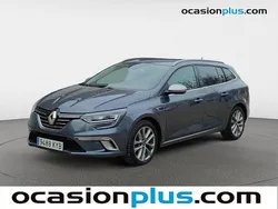 Azul Usado 2019 Renault Mégane GT Line GT-Line Familiar | 15.355 € (Precio justo)