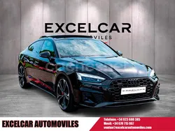 Negro Usado 2022 Audi A5 Sportback S-Line Berlina | 37.990 € (Super precio)