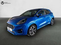 Azul báltico sólido Usado 2021 Ford Puma ST-Line Coupe | 17.900 € (Un poco caro)