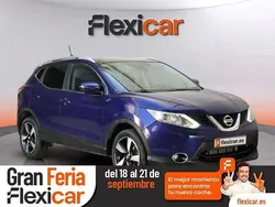 Azul Usado 2016 Nissan Qashqai N-Connecta SUV | 13.990 € (Precio justo)