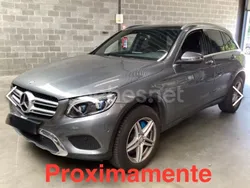 Gris / plata Usado 2016 Mercedes GLC350 SUV | 24.990 € (Precio justo)