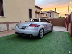 Gris / plata Usado 2007 Audi TT Roadster Descapotable | 16.900 € (Precio justo)