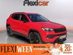 Rojo Usado 2022 Jeep Compass Night Eagle SUV | 23.470 € (Precio justo)