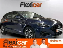Azul Usado 2024 Hyundai i30 Berlina | 20.890 € (Precio justo)