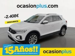Blanco Usado 2023 VW T-Roc Life SUV | 26.490 € (Precio justo)