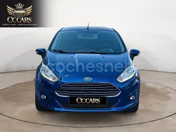 Azul Usado 2014 Ford Fiesta Titanium Utilitario | 8490 € (Un poco caro)