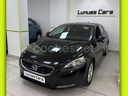 Negro Usado 2015 Volvo V40 Momentum Familiar | 10.990 € (Precio justo)