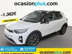 Blanco Usado 2018 Kia Stonic SUV | 13.628 € (Precio justo)