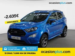 Azul Usado 2023 Ford Ecosport ST-Line SUV | 17.990 € (Un poco caro)