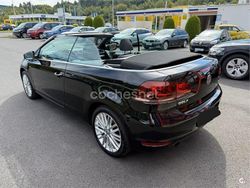 Negro Usado 2015 VW Golf Cabriolet Descapotable | 10.500 € (Buen precio)