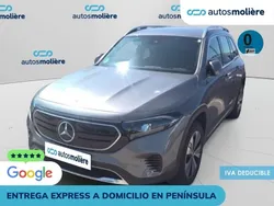 Gris Usado 2023 Mercedes EQB250+ SUV | 35.890 € (Super precio)