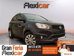 Negro Usado 2016 Ssangyong (KGM) Korando Limited SUV | 12.590 €