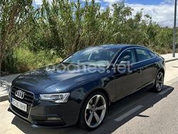 Azul Usado 2012 Audi A5 Sportback Utilitario | 15.000 € (Un poco caro)