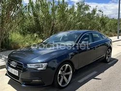 Azul Usado 2012 Audi A5 Sportback Berlina | 14.000 € (Precio justo)