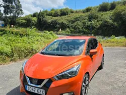 Naranja Usado 2019 Nissan Micra Utilitario | 10.900 € (Precio justo)