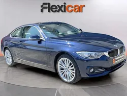 Azul Usado 2016 BMW 430 Coupe | 23.990 € (Buen precio)