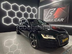 Negro Usado 2012 Audi A7 Sportback Utilitario | 13.990 € (Precio justo)