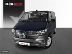 Negro Usado 2023 VW Caravelle Monovolumen | 33.900 € (Precio justo)