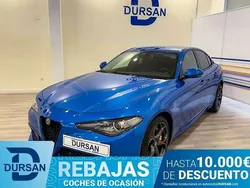Azul Usado 2019 Alfa Romeo Giulia Veloce Berlina | 27.590 € (Precio justo)