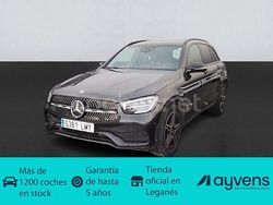 Gris / plata Usado 2021 Mercedes GLC220 SUV | 36.300 € (Buen precio)