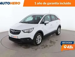 Blanco Usado 2018 Opel Crossland Selective SUV | 9399 € (Precio justo)