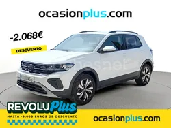 Blanco Usado 2024 VW T-Cross SUV | 22.750 € (Un poco caro)