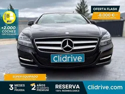 Negro Usado 2013 Mercedes CLS350 Berlina | 22.490 € (Precio justo)